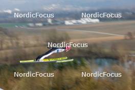 25.02.2024, Hinzenbach, Austria (AUT): Anna Rupprecht (GER) - FIS world cup ski jumping women, individual HS90, Hinzenbach (AUT). www.nordicfocus.com. © Volk/NordicFocus. Every downloaded picture is fee-liable.