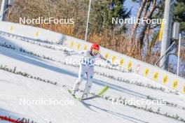 25.02.2024, Hinzenbach, Austria (AUT): Selina Freitag (GER) - FIS world cup ski jumping women, individual HS90, Hinzenbach (AUT). www.nordicfocus.com. © Volk/NordicFocus. Every downloaded picture is fee-liable