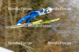 25.02.2024, Hinzenbach, Austria (AUT): Nika Kriznar (SLO) - FIS world cup ski jumping women, individual HS90, Hinzenbach (AUT). www.nordicfocus.com. © Volk/NordicFocus. Every downloaded picture is fee-liable.