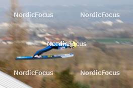 25.02.2024, Hinzenbach, Austria (AUT): Jenny Rautionaho (FIN) - FIS world cup ski jumping women, individual HS90, Hinzenbach (AUT). www.nordicfocus.com. © Volk/NordicFocus. Every downloaded picture is fee-liable.