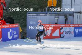 25.02.2024, Hinzenbach, Austria (AUT): Marita Kramer (AUT) - FIS world cup ski jumping women, individual HS90, Hinzenbach (AUT). www.nordicfocus.com. © Volk/NordicFocus. Every downloaded picture is fee-liable