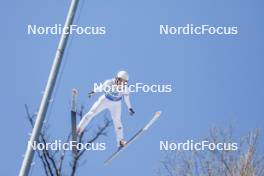 25.02.2024, Hinzenbach, Austria (AUT): Karolina Indrackova (CZE) - FIS world cup ski jumping women, individual HS90, Hinzenbach (AUT). www.nordicfocus.com. © Volk/NordicFocus. Every downloaded picture is fee-liable