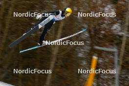 25.02.2024, Hinzenbach, Austria (AUT): Jessica Malsiner (ITA) - FIS world cup ski jumping women, individual HS90, Hinzenbach (AUT). www.nordicfocus.com. © Volk/NordicFocus. Every downloaded picture is fee-liable.