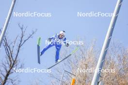25.02.2024, Hinzenbach, Austria (AUT): Nika Kriznar (SLO) - FIS world cup ski jumping women, individual HS90, Hinzenbach (AUT). www.nordicfocus.com. © Volk/NordicFocus. Every downloaded picture is fee-liable
