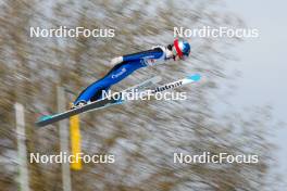 25.02.2024, Hinzenbach, Austria (AUT): Alexandria Loutitt (CAN) - FIS world cup ski jumping women, individual HS90, Hinzenbach (AUT). www.nordicfocus.com. © Volk/NordicFocus. Every downloaded picture is fee-liable.