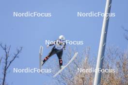 25.02.2024, Hinzenbach, Austria (AUT): Chiara Kreuzer (AUT) - FIS world cup ski jumping women, individual HS90, Hinzenbach (AUT). www.nordicfocus.com. © Volk/NordicFocus. Every downloaded picture is fee-liable