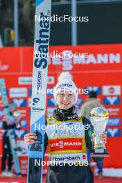 25.02.2024, Hinzenbach, Austria (AUT): Nika Prevc (SLO) - FIS world cup ski jumping women, individual HS90, Hinzenbach (AUT). www.nordicfocus.com. © Volk/NordicFocus. Every downloaded picture is fee-liable