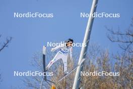25.02.2024, Hinzenbach, Austria (AUT): Juliane Seyfarth (GER) - FIS world cup ski jumping women, individual HS90, Hinzenbach (AUT). www.nordicfocus.com. © Volk/NordicFocus. Every downloaded picture is fee-liable