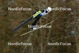 25.02.2024, Hinzenbach, Austria (AUT): Annika Sieff (ITA) - FIS world cup ski jumping women, individual HS90, Hinzenbach (AUT). www.nordicfocus.com. © Volk/NordicFocus. Every downloaded picture is fee-liable.