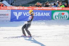 25.02.2024, Hinzenbach, Austria (AUT): Jenny Rautionaho (FIN) - FIS world cup ski jumping women, individual HS90, Hinzenbach (AUT). www.nordicfocus.com. © Volk/NordicFocus. Every downloaded picture is fee-liable