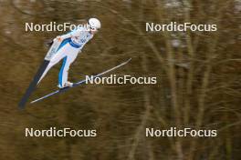 25.02.2024, Hinzenbach, Austria (AUT): Karolina Indrackova (CZE) - FIS world cup ski jumping women, individual HS90, Hinzenbach (AUT). www.nordicfocus.com. © Volk/NordicFocus. Every downloaded picture is fee-liable.