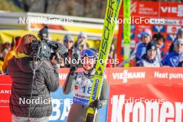25.02.2024, Hinzenbach, Austria (AUT): Kjersti Graesli (NOR) - FIS world cup ski jumping women, individual HS90, Hinzenbach (AUT). www.nordicfocus.com. © Volk/NordicFocus. Every downloaded picture is fee-liable
