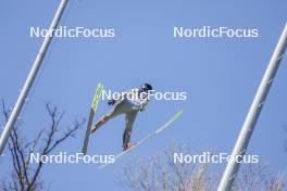 25.02.2024, Hinzenbach, Austria (AUT): Kjersti Graesli (NOR) - FIS world cup ski jumping women, individual HS90, Hinzenbach (AUT). www.nordicfocus.com. © Volk/NordicFocus. Every downloaded picture is fee-liable