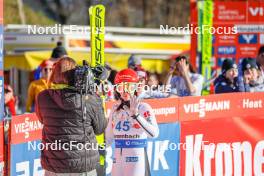 25.02.2024, Hinzenbach, Austria (AUT): Selina Freitag (GER) - FIS world cup ski jumping women, individual HS90, Hinzenbach (AUT). www.nordicfocus.com. © Volk/NordicFocus. Every downloaded picture is fee-liable