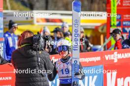 25.02.2024, Hinzenbach, Austria (AUT): Heidi Dyhre Traaserud (NOR) - FIS world cup ski jumping women, individual HS90, Hinzenbach (AUT). www.nordicfocus.com. © Volk/NordicFocus. Every downloaded picture is fee-liable