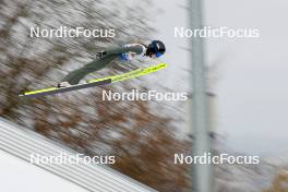 25.02.2024, Hinzenbach, Austria (AUT): Annika Belshaw (USA) - FIS world cup ski jumping women, individual HS90, Hinzenbach (AUT). www.nordicfocus.com. © Volk/NordicFocus. Every downloaded picture is fee-liable.