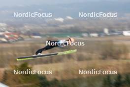 25.02.2024, Hinzenbach, Austria (AUT): Marita Kramer (AUT) - FIS world cup ski jumping women, individual HS90, Hinzenbach (AUT). www.nordicfocus.com. © Volk/NordicFocus. Every downloaded picture is fee-liable.