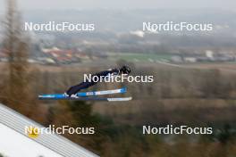 25.02.2024, Hinzenbach, Austria (AUT): Alvine Holz (GER) - FIS world cup ski jumping women, individual HS90, Hinzenbach (AUT). www.nordicfocus.com. © Volk/NordicFocus. Every downloaded picture is fee-liable.
