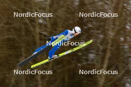 25.02.2024, Hinzenbach, Austria (AUT): Nozomi Maruyama (JPN) - FIS world cup ski jumping women, individual HS90, Hinzenbach (AUT). www.nordicfocus.com. © Volk/NordicFocus. Every downloaded picture is fee-liable.