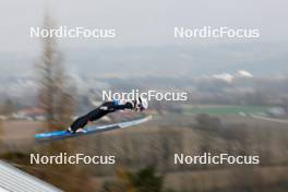 25.02.2024, Hinzenbach, Austria (AUT): Heidi Dyhre Traaserud (NOR) - FIS world cup ski jumping women, individual HS90, Hinzenbach (AUT). www.nordicfocus.com. © Volk/NordicFocus. Every downloaded picture is fee-liable.