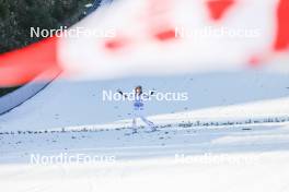 25.02.2024, Hinzenbach, Austria (AUT): Juliane Seyfarth (GER) - FIS world cup ski jumping women, individual HS90, Hinzenbach (AUT). www.nordicfocus.com. © Volk/NordicFocus. Every downloaded picture is fee-liable