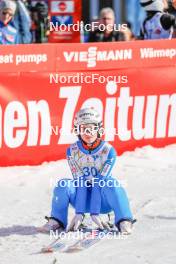 25.02.2024, Hinzenbach, Austria (AUT): Tina Erzar (SLO) - FIS world cup ski jumping women, individual HS90, Hinzenbach (AUT). www.nordicfocus.com. © Volk/NordicFocus. Every downloaded picture is fee-liable