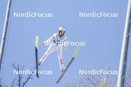 25.02.2024, Hinzenbach, Austria (AUT): Lisa Eder (AUT) - FIS world cup ski jumping women, individual HS90, Hinzenbach (AUT). www.nordicfocus.com. © Volk/NordicFocus. Every downloaded picture is fee-liable