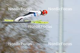 25.02.2024, Hinzenbach, Austria (AUT): Selina Freitag (GER) - FIS world cup ski jumping women, individual HS90, Hinzenbach (AUT). www.nordicfocus.com. © Volk/NordicFocus. Every downloaded picture is fee-liable.