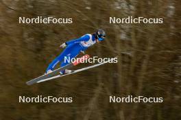 25.02.2024, Hinzenbach, Austria (AUT): Sina Arnet (SUI) - FIS world cup ski jumping women, individual HS90, Hinzenbach (AUT). www.nordicfocus.com. © Volk/NordicFocus. Every downloaded picture is fee-liable.