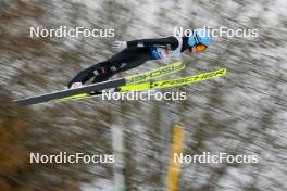 25.02.2024, Hinzenbach, Austria (AUT): Lara Malsiner (ITA) - FIS world cup ski jumping women, individual HS90, Hinzenbach (AUT). www.nordicfocus.com. © Volk/NordicFocus. Every downloaded picture is fee-liable.
