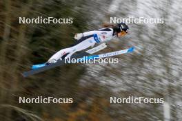 25.02.2024, Hinzenbach, Austria (AUT): Juliane Seyfarth (GER) - FIS world cup ski jumping women, individual HS90, Hinzenbach (AUT). www.nordicfocus.com. © Volk/NordicFocus. Every downloaded picture is fee-liable.