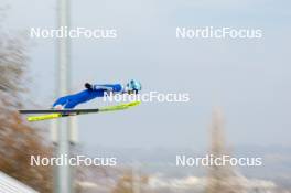 25.02.2024, Hinzenbach, Austria (AUT): Yuki Ito (JPN) - FIS world cup ski jumping women, individual HS90, Hinzenbach (AUT). www.nordicfocus.com. © Volk/NordicFocus. Every downloaded picture is fee-liable.