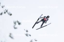 01.03.2024, Lahti, Finland (FIN): Haruka Iwasa (JPN) - FIS world cup ski jumping women, individual HS130, Lahti (FIN). www.nordicfocus.com. © Modica/NordicFocus. Every downloaded picture is fee-liable.