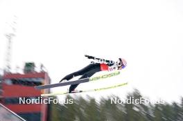01.03.2024, Lahti, Finland (FIN): Yuka Seto (JPN) - FIS world cup ski jumping women, individual HS130, Lahti (FIN). www.nordicfocus.com. © Thibaut/NordicFocus. Every downloaded picture is fee-liable.