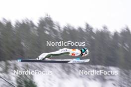 01.03.2024, Lahti, Finland (FIN): Nika Prevc (SLO) - FIS world cup ski jumping women, individual HS130, Lahti (FIN). www.nordicfocus.com. © Thibaut/NordicFocus. Every downloaded picture is fee-liable.