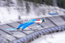 01.03.2024, Lahti, Finland (FIN): Taja Bodlaj (SLO) - FIS world cup ski jumping women, individual HS130, Lahti (FIN). www.nordicfocus.com. © Thibaut/NordicFocus. Every downloaded picture is fee-liable.
