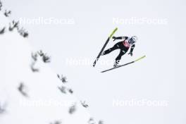 01.03.2024, Lahti, Finland (FIN): Katra Komar (SLO) - FIS world cup ski jumping women, individual HS130, Lahti (FIN). www.nordicfocus.com. © Modica/NordicFocus. Every downloaded picture is fee-liable.