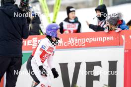 01.03.2024, Lahti, Finland (FIN): Jacqueline Seifriedsberger (AUT) - FIS world cup ski jumping women, individual HS130, Lahti (FIN). www.nordicfocus.com. © Thibaut/NordicFocus. Every downloaded picture is fee-liable.
