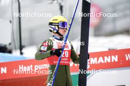 01.03.2024, Lahti, Finland (FIN): Julia Kykkaenen (FIN) - FIS world cup ski jumping women, individual HS130, Lahti (FIN). www.nordicfocus.com. © Thibaut/NordicFocus. Every downloaded picture is fee-liable.