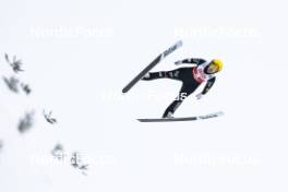 01.03.2024, Lahti, Finland (FIN): Jessica Malsiner (ITA) - FIS world cup ski jumping women, individual HS130, Lahti (FIN). www.nordicfocus.com. © Modica/NordicFocus. Every downloaded picture is fee-liable.