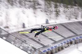 01.03.2024, Lahti, Finland (FIN): Josephine Pagnier (FRA) - FIS world cup ski jumping women, individual HS130, Lahti (FIN). www.nordicfocus.com. © Thibaut/NordicFocus. Every downloaded picture is fee-liable.