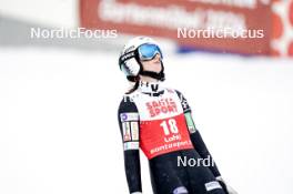 01.03.2024, Lahti, Finland (FIN): Katra Komar (SLO) - FIS world cup ski jumping women, individual HS130, Lahti (FIN). www.nordicfocus.com. © Thibaut/NordicFocus. Every downloaded picture is fee-liable.
