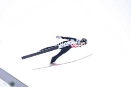 01.03.2024, Lahti, Finland (FIN): Nicole Maurer (CAN) - FIS world cup ski jumping women, individual HS130, Lahti (FIN). www.nordicfocus.com. © Thibaut/NordicFocus. Every downloaded picture is fee-liable.