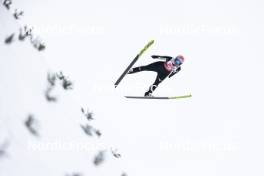01.03.2024, Lahti, Finland (FIN): Yuka Seto (JPN) - FIS world cup ski jumping women, individual HS130, Lahti (FIN). www.nordicfocus.com. © Modica/NordicFocus. Every downloaded picture is fee-liable.