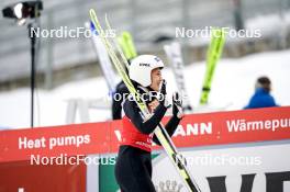 01.03.2024, Lahti, Finland (FIN): Nozomi Maruyama (JPN) - FIS world cup ski jumping women, individual HS130, Lahti (FIN). www.nordicfocus.com. © Thibaut/NordicFocus. Every downloaded picture is fee-liable.