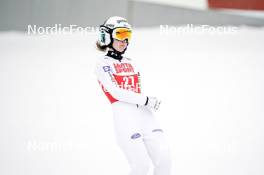 01.03.2024, Lahti, Finland (FIN): Ema Klinec (SLO) - FIS world cup ski jumping women, individual HS130, Lahti (FIN). www.nordicfocus.com. © Thibaut/NordicFocus. Every downloaded picture is fee-liable.