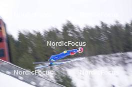 01.03.2024, Lahti, Finland (FIN): Anna Twardosz (POL) - FIS world cup ski jumping women, individual HS130, Lahti (FIN). www.nordicfocus.com. © Thibaut/NordicFocus. Every downloaded picture is fee-liable.