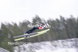 01.03.2024, Lahti, Finland (FIN): Kurumi Ichinohe (JPN) - FIS world cup ski jumping women, individual HS130, Lahti (FIN). www.nordicfocus.com. © Thibaut/NordicFocus. Every downloaded picture is fee-liable.