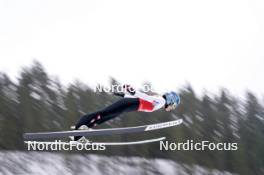 01.03.2024, Lahti, Finland (FIN): Eva Pinkelnig (AUT) - FIS world cup ski jumping women, individual HS130, Lahti (FIN). www.nordicfocus.com. © Thibaut/NordicFocus. Every downloaded picture is fee-liable.