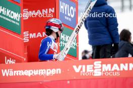01.03.2024, Lahti, Finland (FIN): Alexandria Loutitt (CAN) - FIS world cup ski jumping women, individual HS130, Lahti (FIN). www.nordicfocus.com. © Thibaut/NordicFocus. Every downloaded picture is fee-liable.